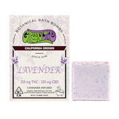 GREENLINE | LAVENDER BATH BOMB 1:1 THC/CBD | TOPICAL