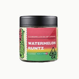 GREENLINE - GREENLINE | WATERMELON RUNTZ | FLOWER | 3.5G
