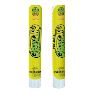 GREEN LINE - Greenline - 1g Pre-Roll - Sweet Diesel