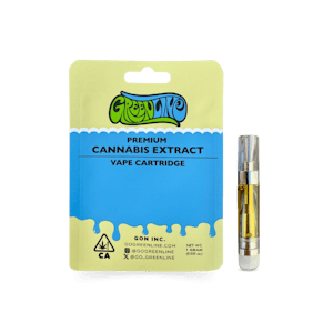 GREEN LINE - Greenline - 1g Vape Cart - Blueberry Afgoo