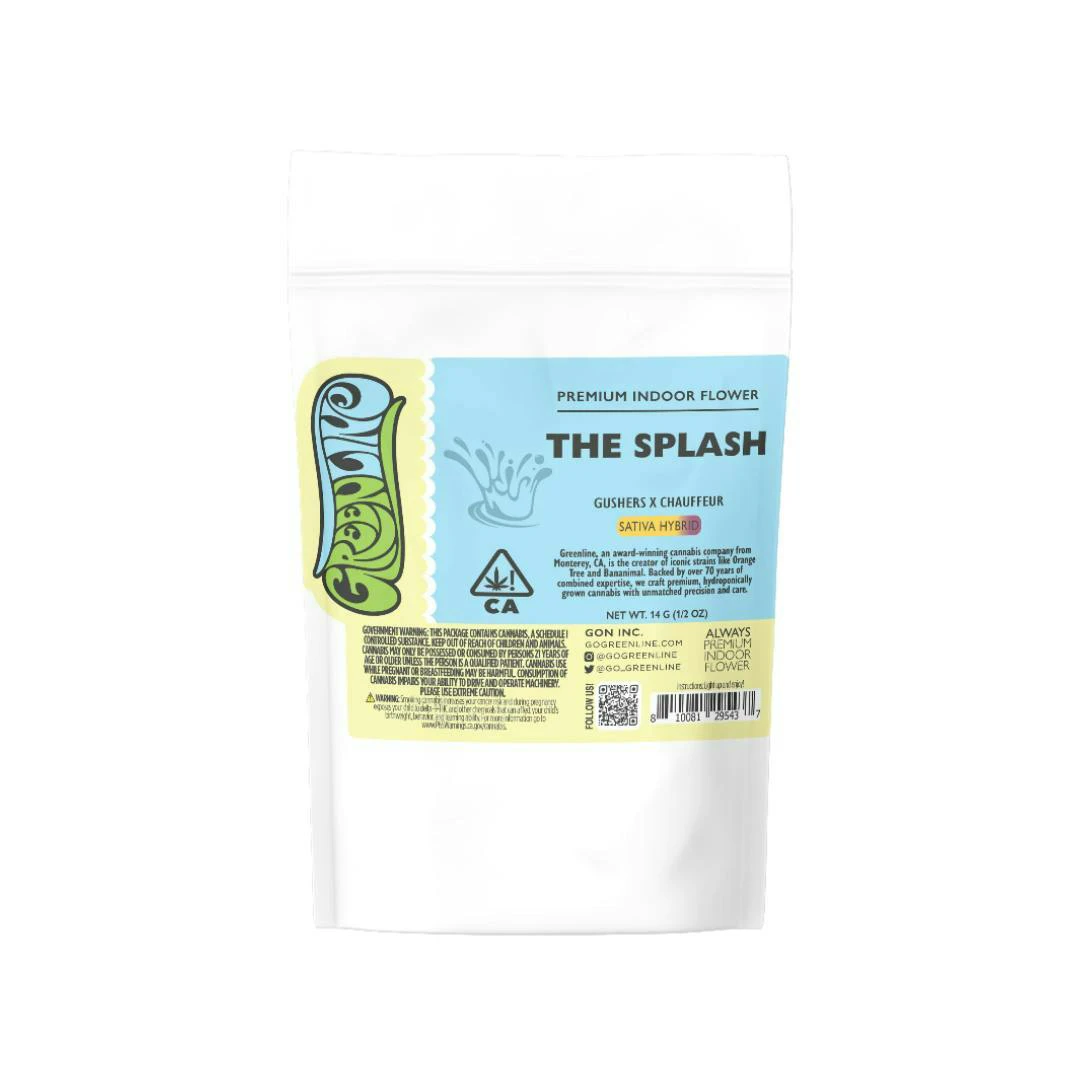 Greenline - GREENLINE | THE SPLASH | FLOWER | 14G Main Image