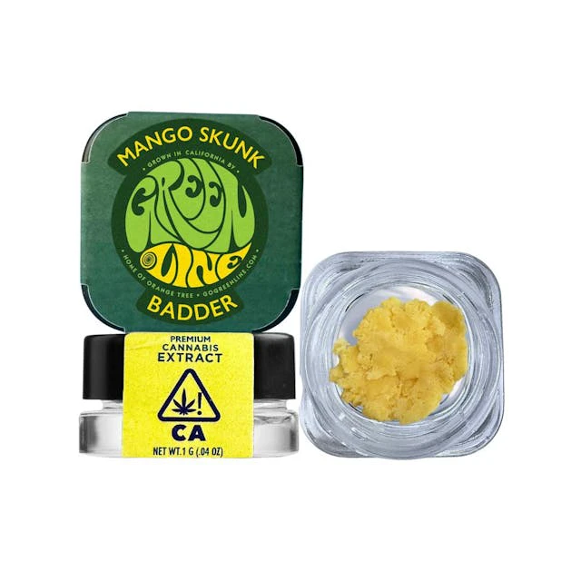 Greenline - GREENLINE | MANGO SKUNK BADDER | EXTRACT | 1G Main Image