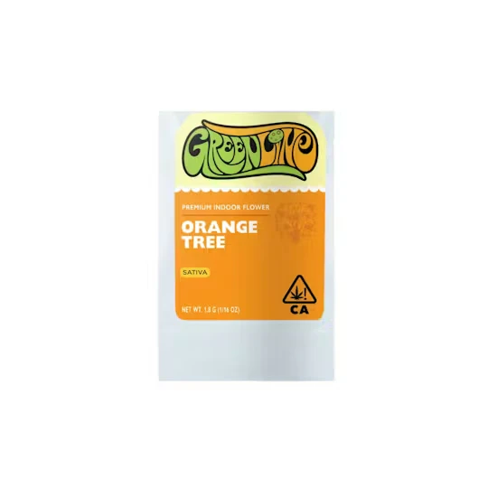 Greenline - Greenline Teenths 1.8g Orange Tree Main Image