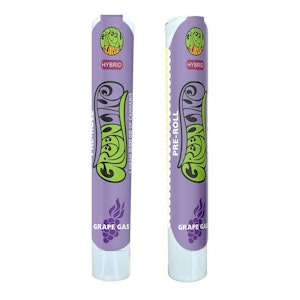 GREENLINE - [GREENLINE] DIAMOND INFUSED PREROLL - 1G - Grape Gas (H)