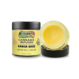 Greenline - [Green Line] THC Infused - 1000mg - Ganja Ghee - 3oz