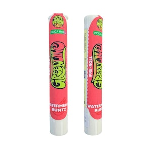 Greenline - Green Line Preroll 1g Watermelon Runtz