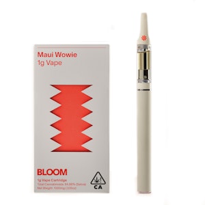 BLOOM - Maui Wowie - (Vape) - 1g (S) - Bloom