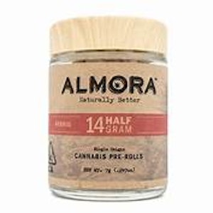 Almora Farm - Gelato #33 - 14pk 0.5g Pre-Rolls