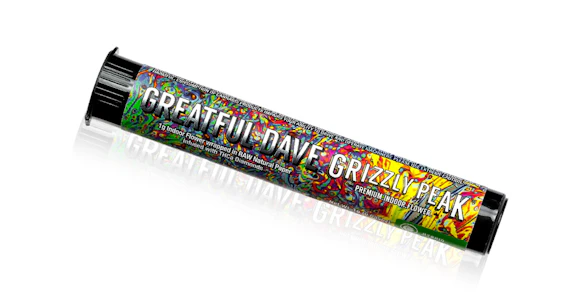 GRIZZLY PEAK FARMS - Grizzly Peak Farms - Greatful Dave Infused Pre-Roll - 1g
