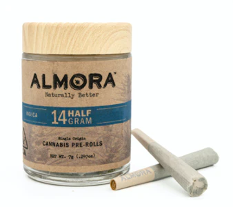 ALMORA FARMS - Almora Farm - Motor Breath Preroll 14 pack - 7g