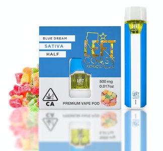 LEFT COAST - Blue Dream - Pod - .5g (S) - Left Coast