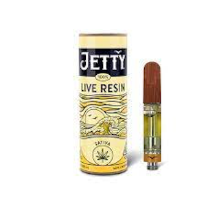 JETTY - JETTY | STRAWNANA MAC LIVE RESIN - 510 THREAD | CARTRIDGE | 1G