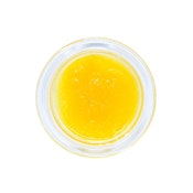 Strawberry Diesel, Cured Resin Badder