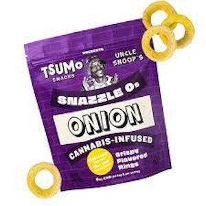 TSUMoSNACKS - TSUMoSNACKS - Onion Rings - 100mg