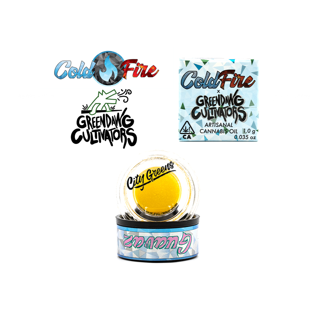 Cold Fire Extracts x Green Dawg - Guavaz - Cured Resin Ba