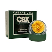 Cannabiotix Mango Milk (Terp Sugar) (S) Solvent Extracts 1g