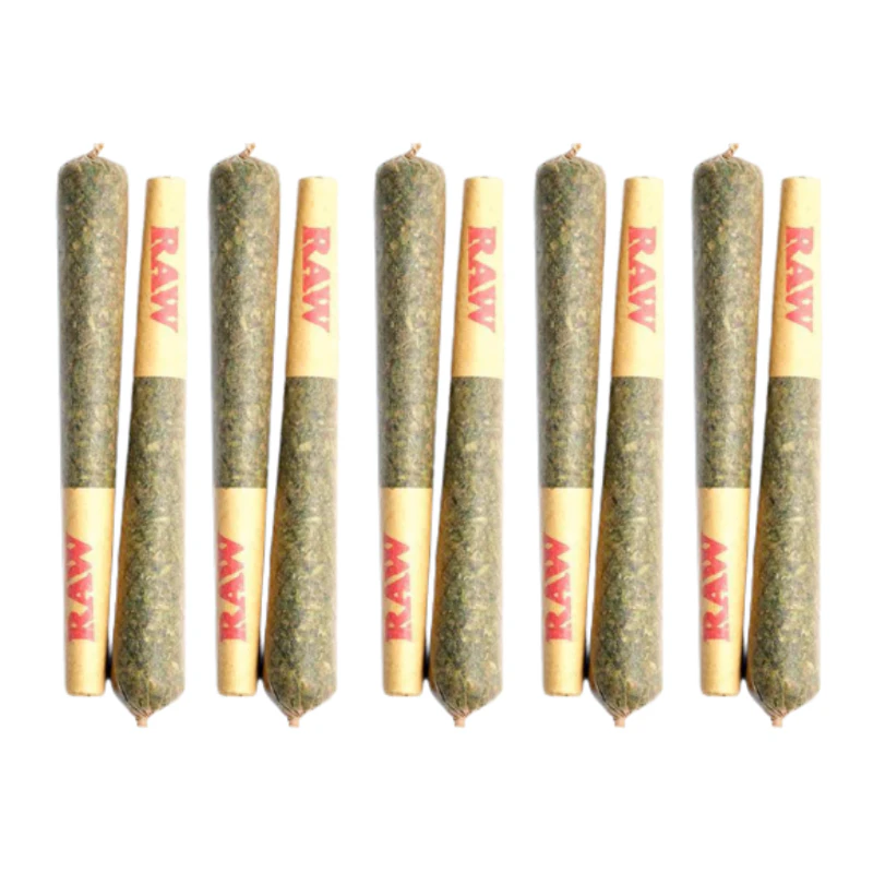 Ash & Ember - Bundle 10 Pack: Jelly Breath Prerolls (10g) Main Image