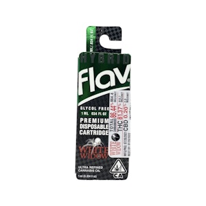 FLAV - FLAV: WHITE WIDOW 1G CART