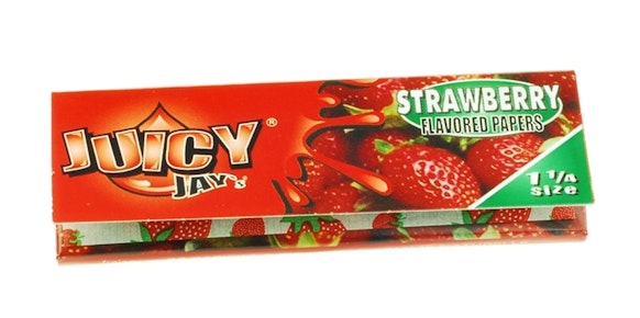 Juicy Jay's - 1 1/4 Papers - Strawberry