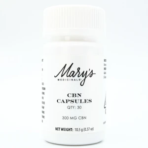 Mary's Medicinals™ - CBN Capsules 300mg 30ct - Mary's Medicinal 