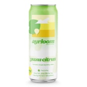 Ayrloom - Yuzu Citrus Seltzer UP - 2:1 THC:CBD - 4pk