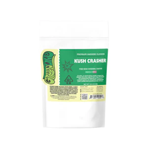 Greenline - [Greenline] Flower - 14g - Kush Crasher (I/H)