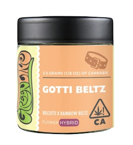 GREEN LINE - Greenline - 1/8th Jar - Gotti Beltz
