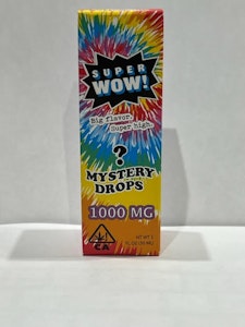 Super Wow - THC Mystery Drops 1000mg Tincture - Super Wow