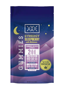 DIXIE - 2:1:1 SLEEPBERRY - DIXIE