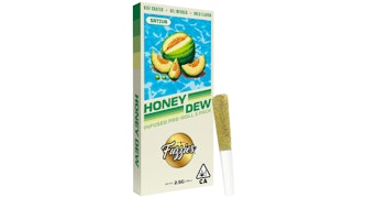 Fuzzies - Honeydew Infused Pre-Rolls - 5ct