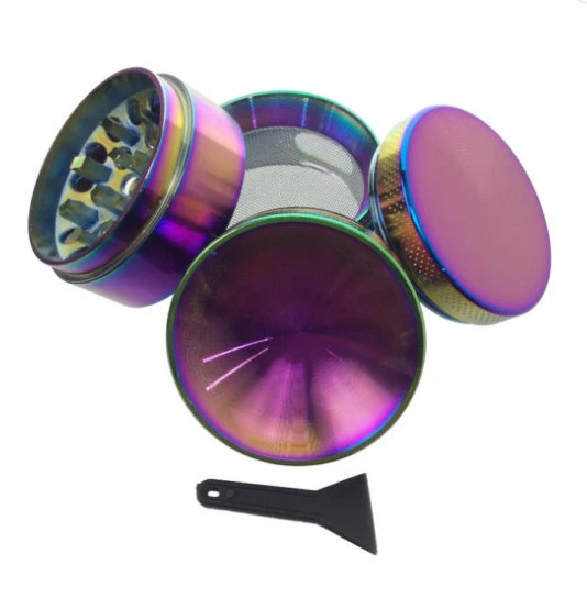 Sacred Roots - Chromium Crusher 40MM Rainbow Grinder PD #45991 Main Image