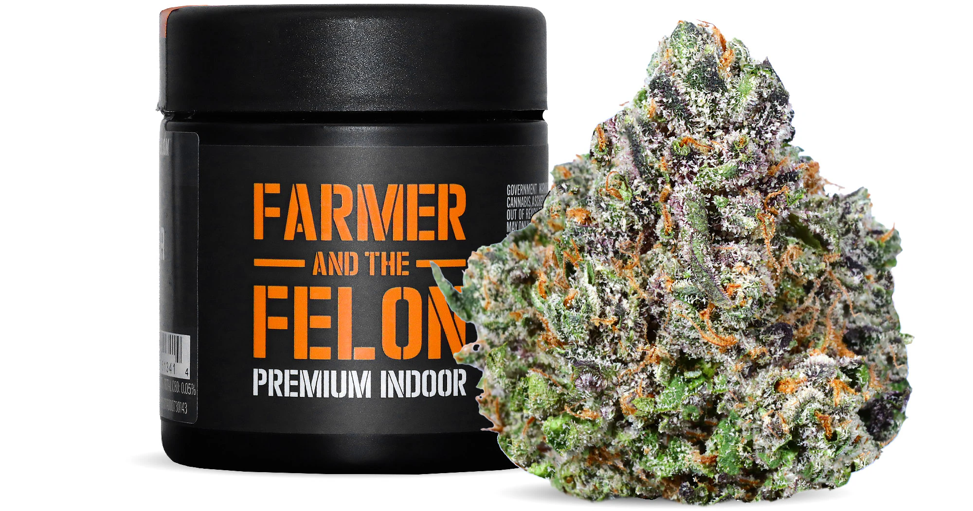 Farmer and the Felon - Farmer and the Felon - Watermelon Z Indoor - 3.5g Main Image