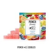 Punch - Gummies - Tropical Punch - 100mg