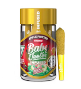 Jeeter - Apple Fritter Infused Baby Preroll 5pk