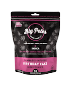 Birthday Cake Indica 100mg 10 Pack Cookies - Big Pete's 