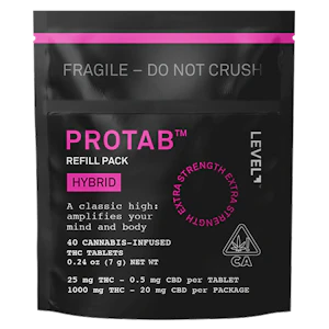 LEVEL+ - Level 40pk Refill Pack ProTab Hybrid