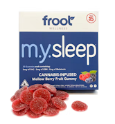 Froot My Sleep Gummies CBN