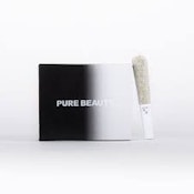[Pure Beauty] Infused Solventless Preroll 5 Pack - 2g - Hybrid Blend