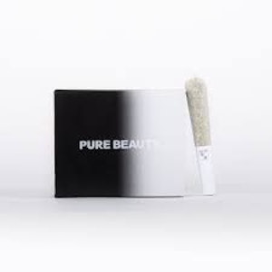 PURE BEAUTY - [Pure Beauty] Infused Solventless Preroll 5 Pack - 2g - Hybrid Blend