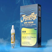 GG4 - Live Resin 1g Vape Cartridge - Hybrid | Jaunty