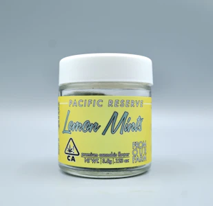 Pacific Reserve - Lemon Mints 3.5g Jar - Pacific Reserve 