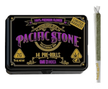 [Pacific Stone] Preroll 14 Pack - 7g - GMO (I)