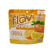 Orange Sour Squares | 100mg | FLV