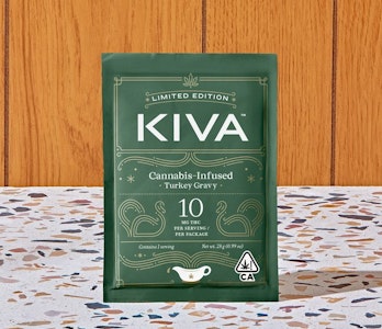 Kiva - Kiva Infused Turkey Gravy 10mg