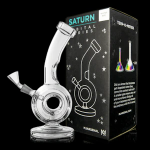 MJA - Mini Bubbler - Saturn (Orbital Series) - MJA