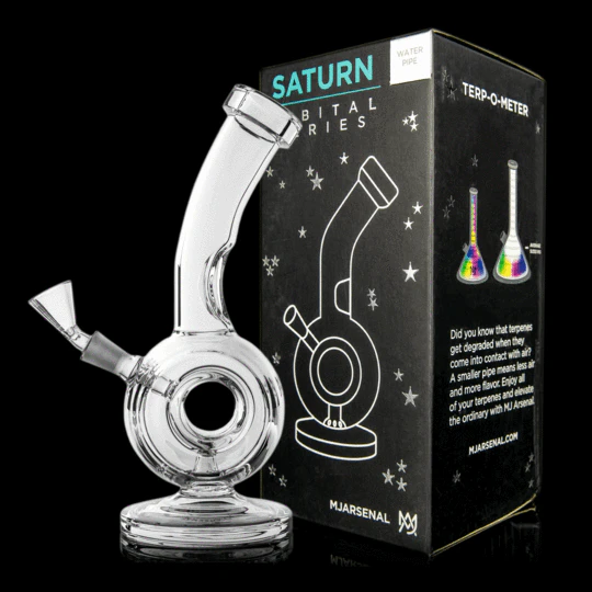 MJA - Mini Bubbler - Saturn (Orbital Series) - MJA Main Image