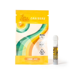 Fun Uncle | Cruisers Lemon Jack  510 Cartridge | 1g | Buy any 2 Fun Uncle carts get the 3rd 50% off!!!