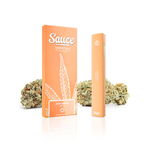 Sauce Extracts - Sauce Live Resin Disposable 1g Jack Diesel 