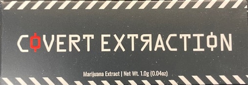 COVERT EXTRACTION - ORANGE CREAMSICLE 1 GRAM VAPE CART