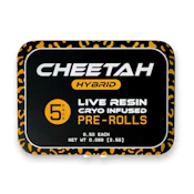 [REC] Cheetah | Bubblegum Wedding | 2.5g/5pk Infused Prerolls